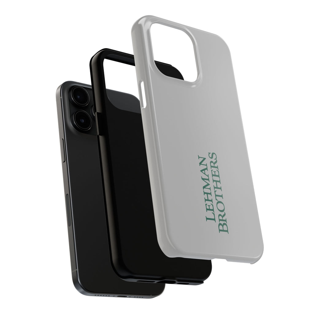 Lehman Brothers Tough Phone Case