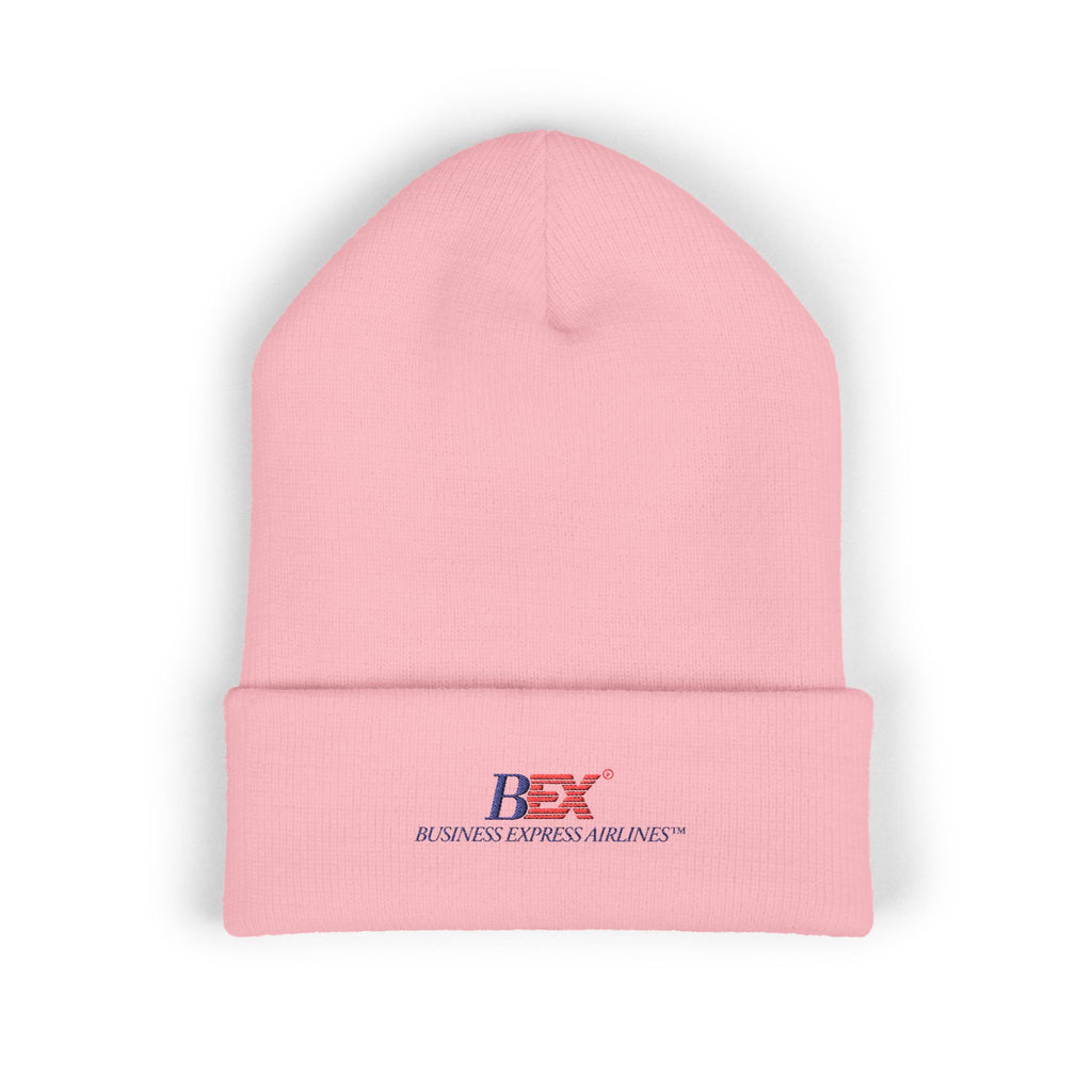 Business Express Airlines Cuffed Beanie