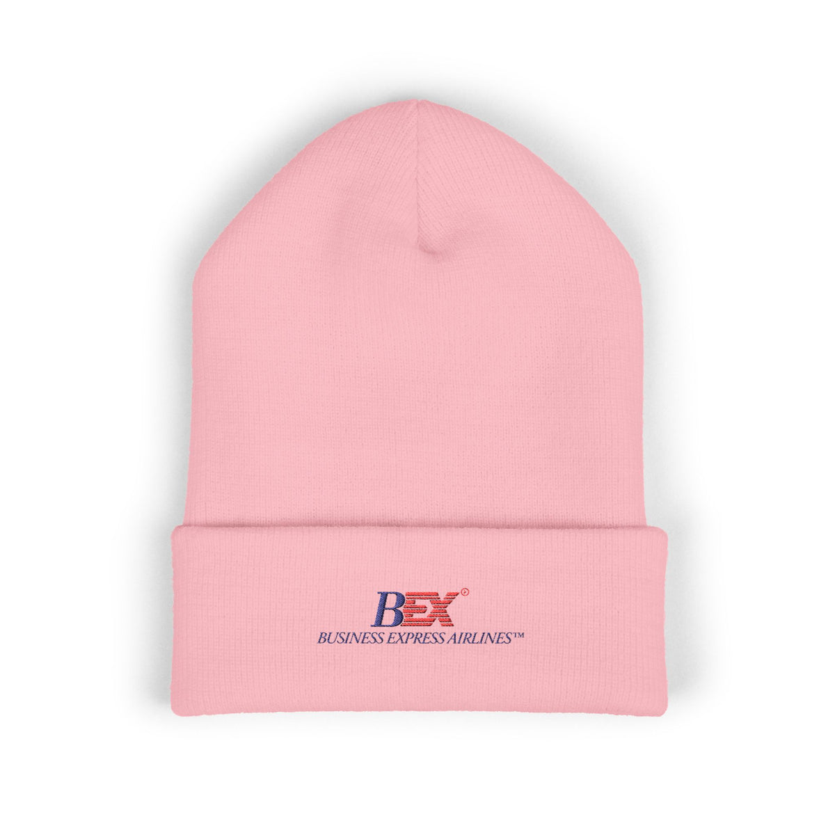 Business Express Airlines Cuffed Beanie