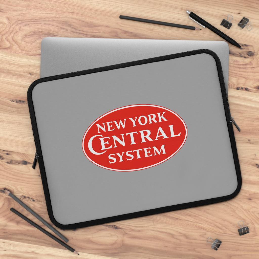 New York Central Railroad Laptop Sleeve