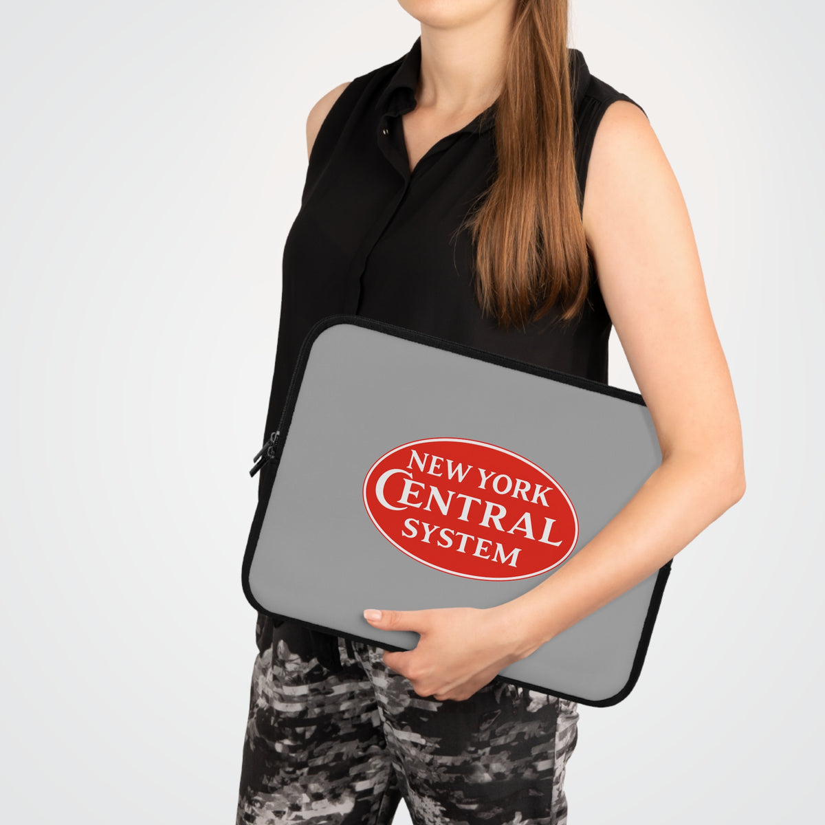 New York Central Railroad Laptop Sleeve