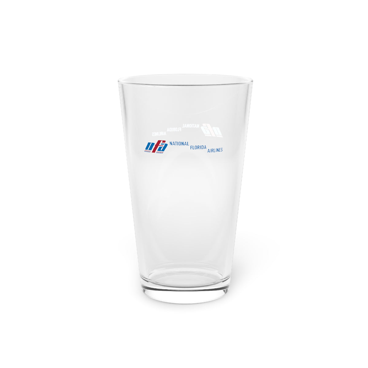 National Florida Airlines 16oz Pint Glass