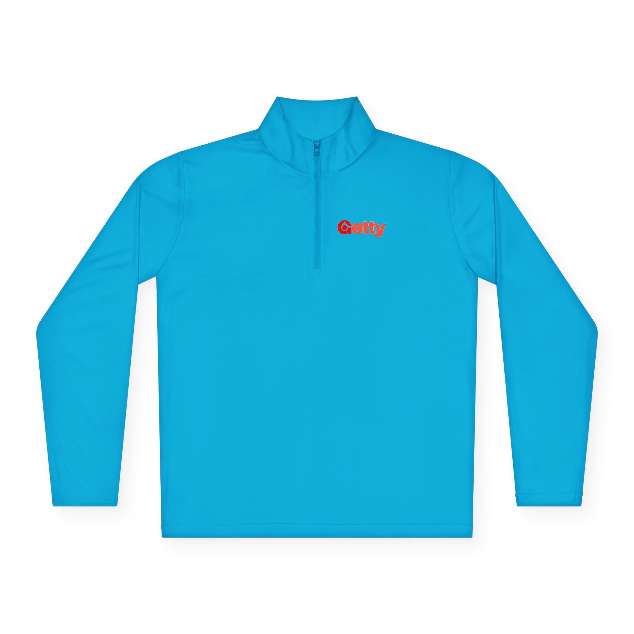 Getty Oil Unisex Quarter Zip Pullover