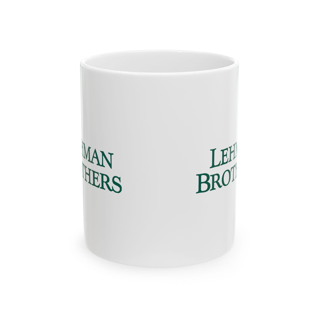 Lehman Brothers Ceramic Mug
