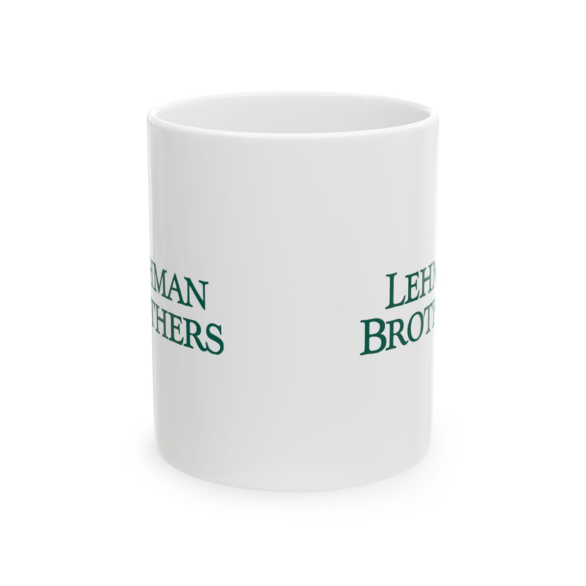 Lehman Brothers Ceramic Mug