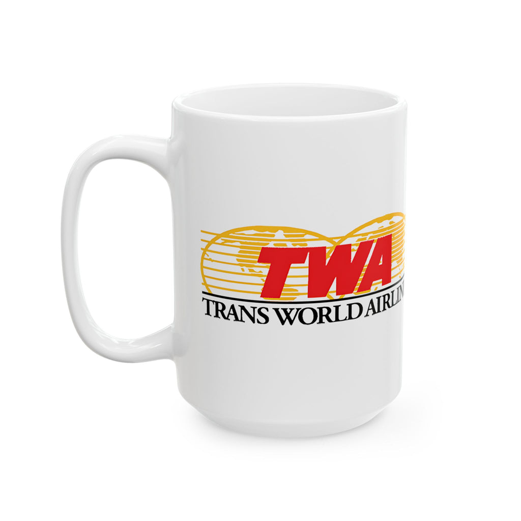 Trans World Airlines (TWA) Ceramic Coffee Mug