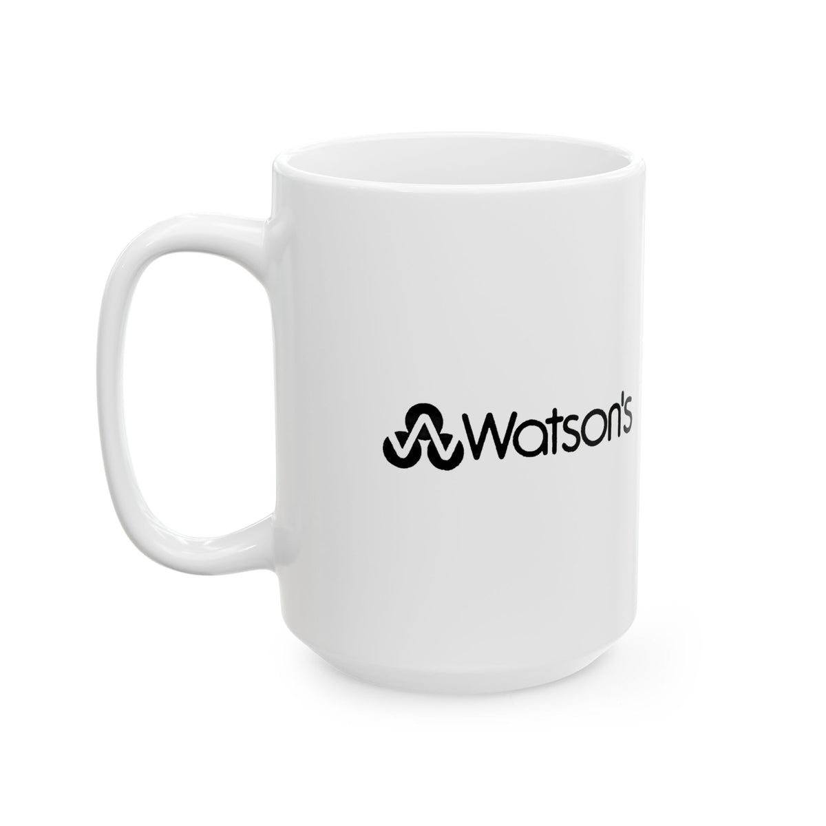 Watson's Ceramic Coffee Mug