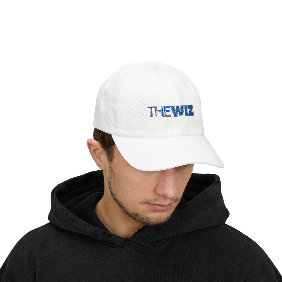 The Wiz Embroidered Dad Cap Hat