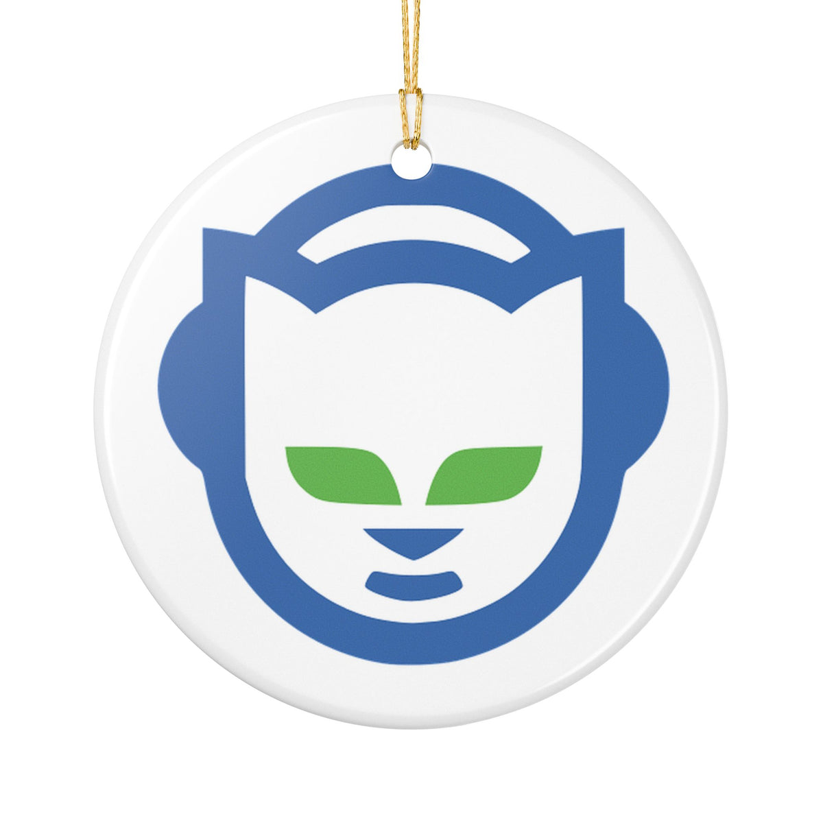 Napster Ceramic Ornament