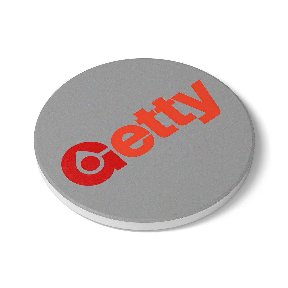Getty Oil Ceramic Coaster