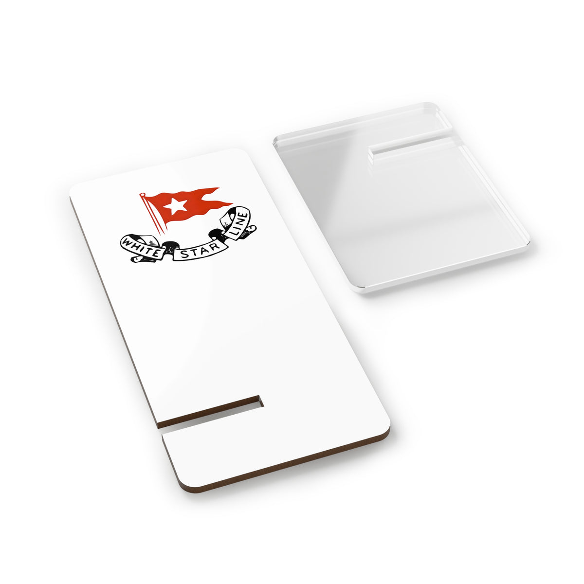 White Star Line Foldable Mobile Phone Display Stand