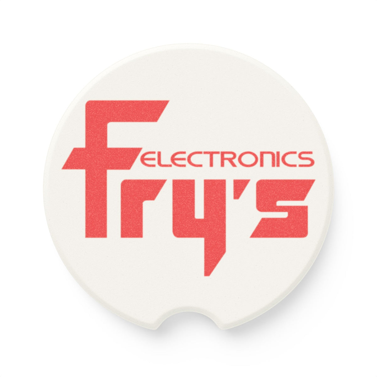 Fry's Electronics, Inc. Car Coaster