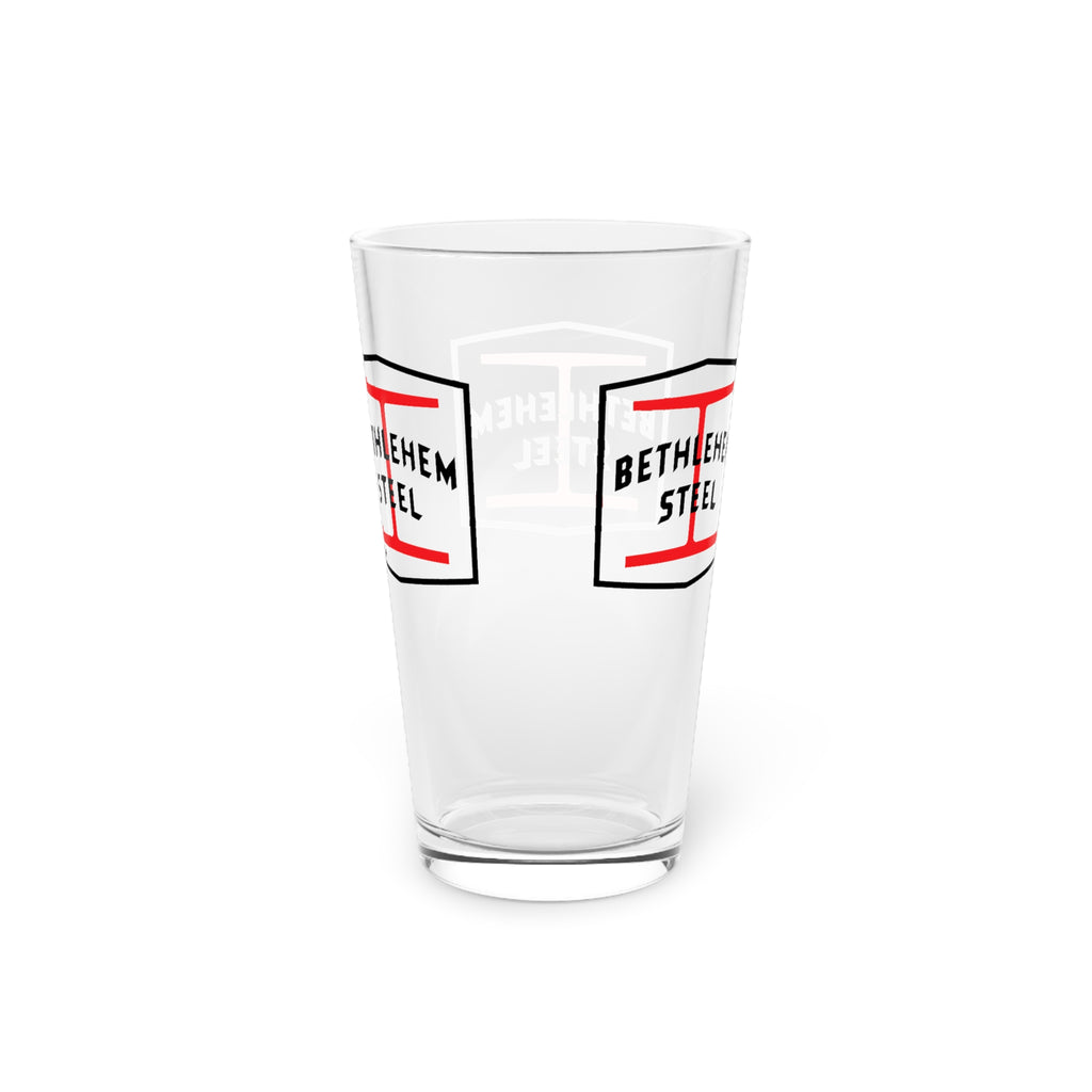 Bethlehem Steel 16oz Pint Glass