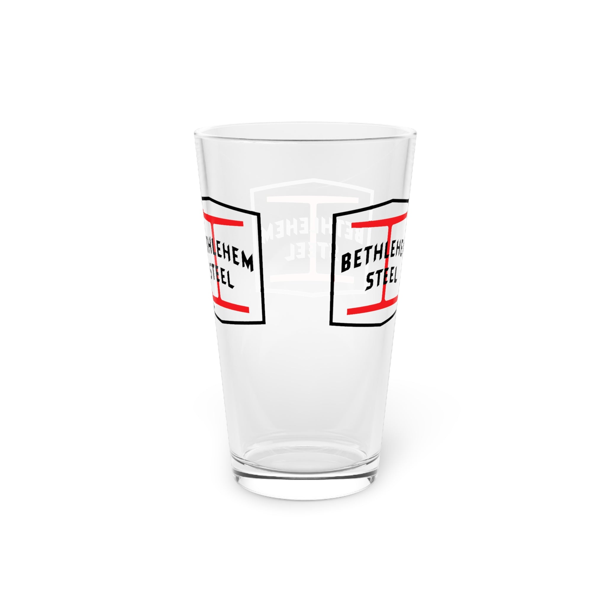 Bethlehem Steel 16oz Pint Glass