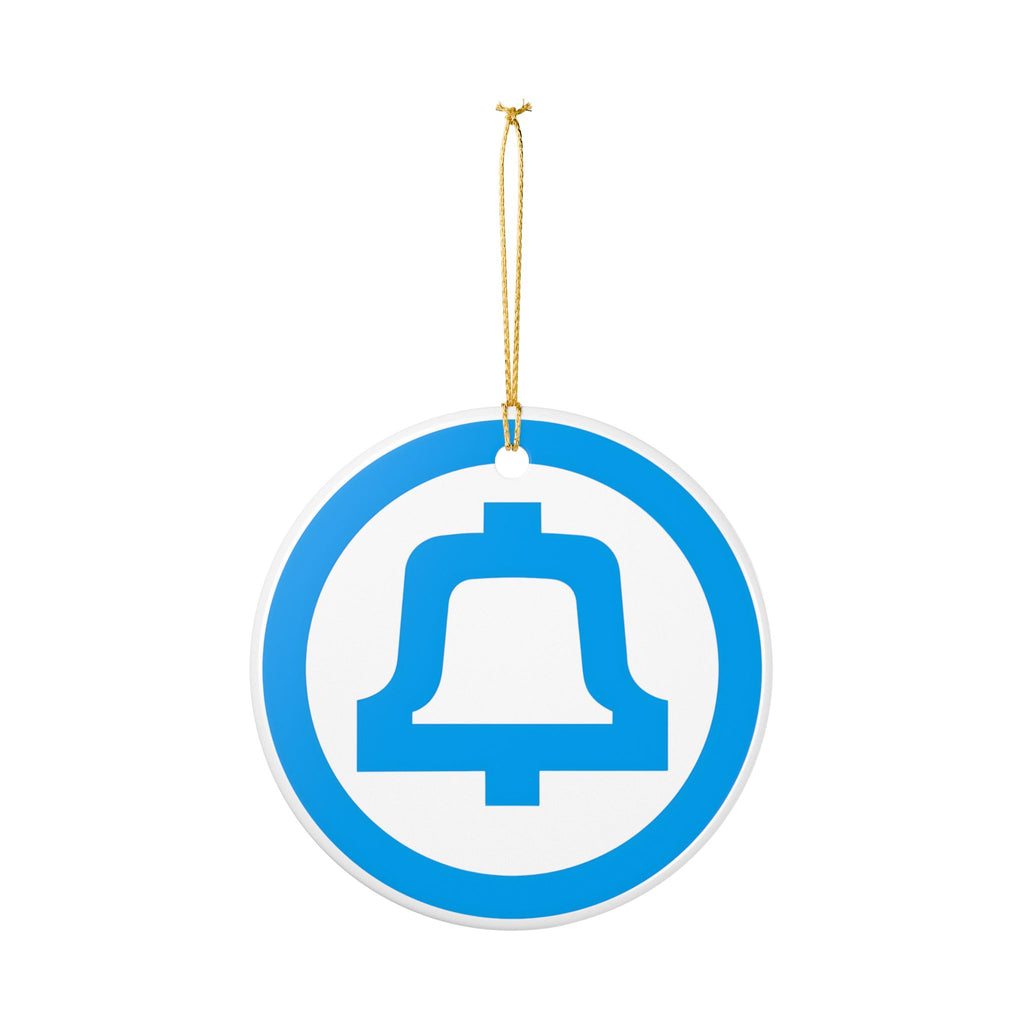Bell System Ceramic Ornament