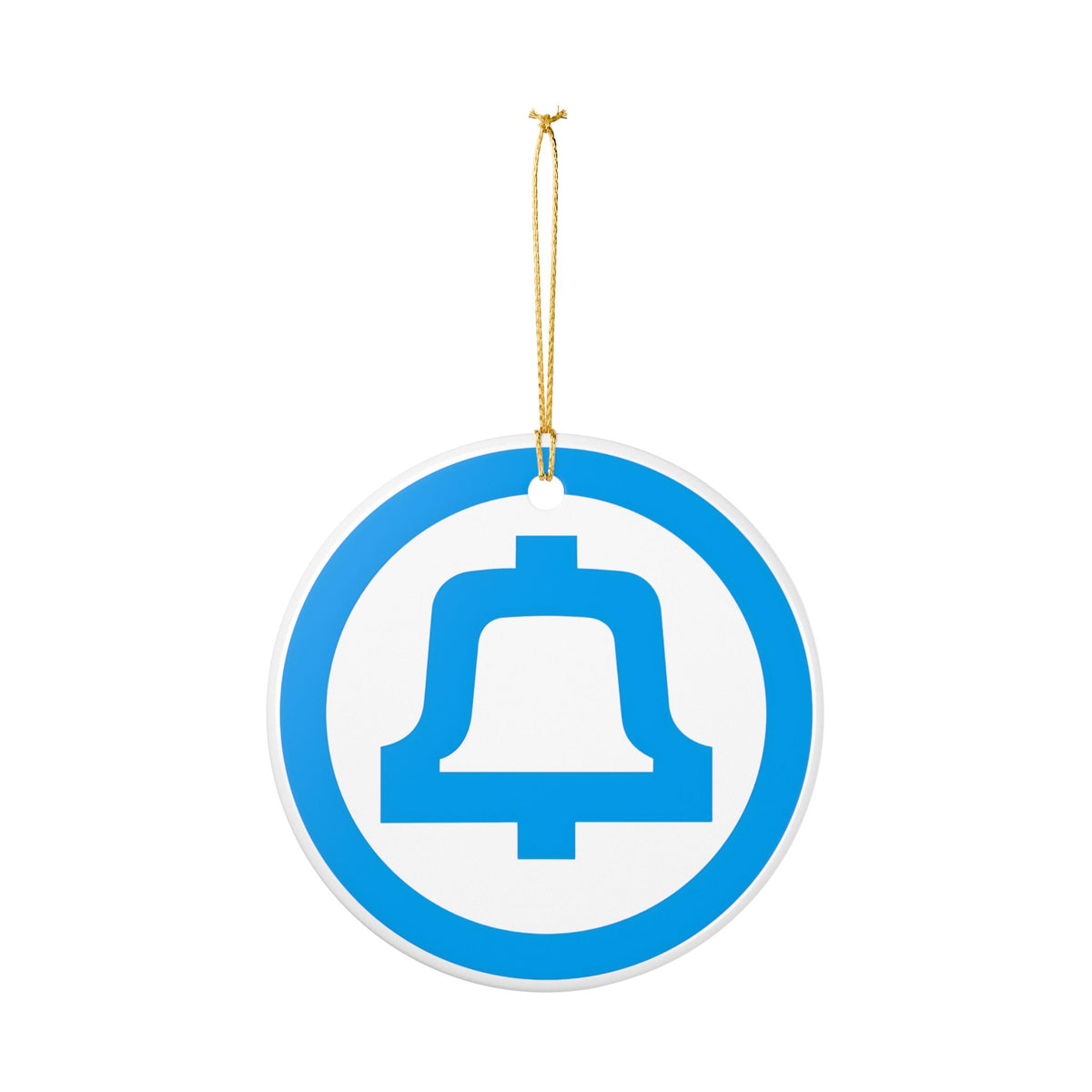 Bell System Ceramic Ornament