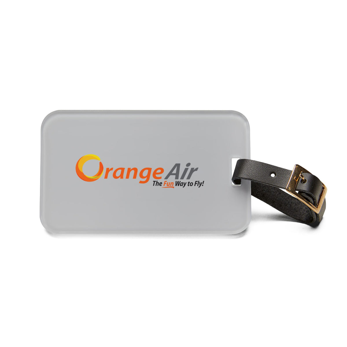Orange Air Luggage Tag