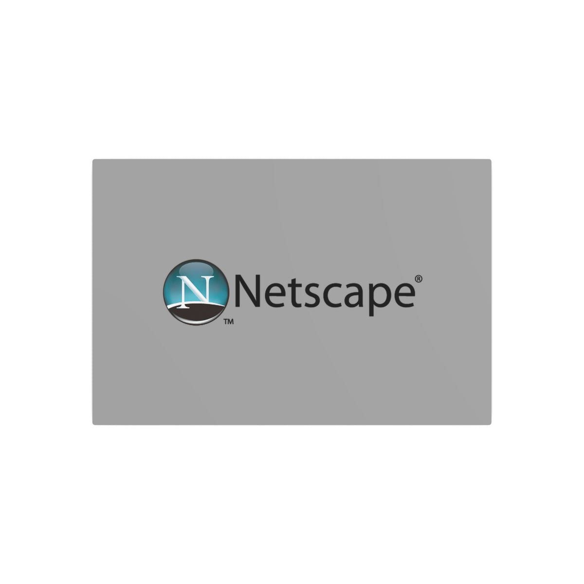 Netscape Metal Sign