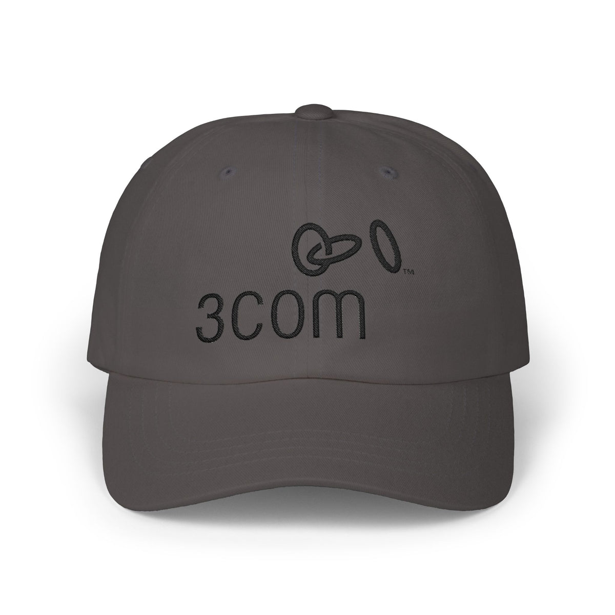 3Com Corporation Embroidered Dad Cap Hat