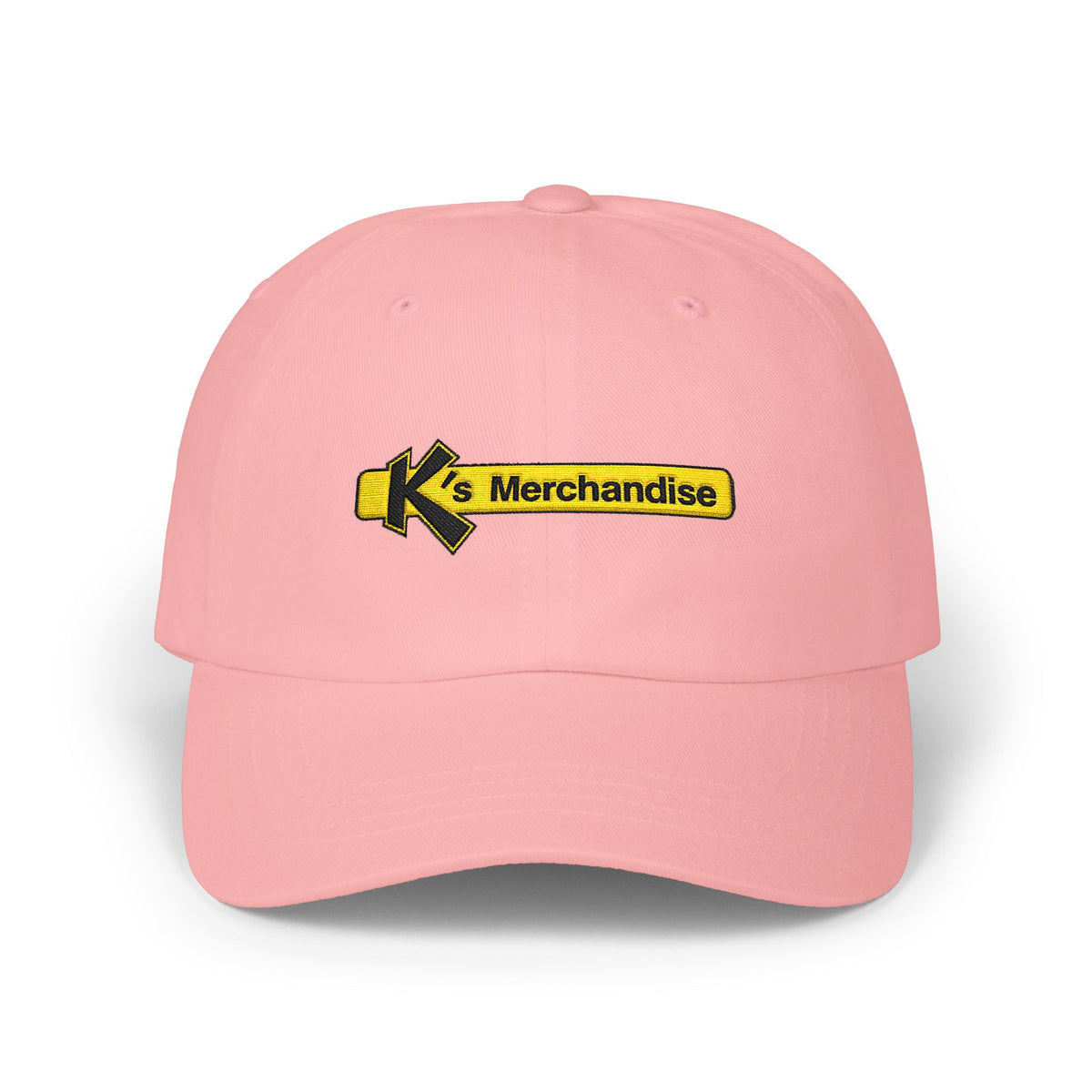 K's Merchandise Mart Embroidered Dad Cap Hat