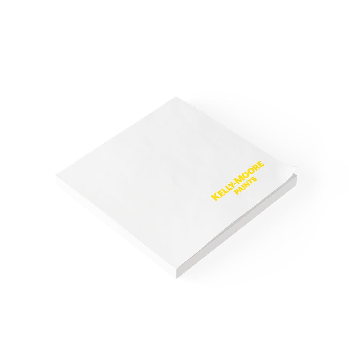 Kelly-Moore Paints Sticky Post-it Note Pad