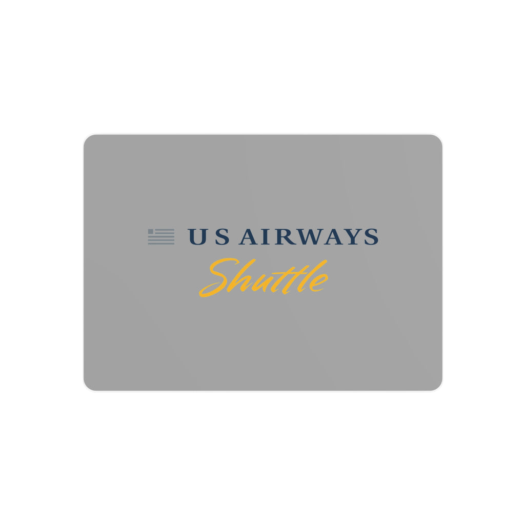 US Airways Shuttle Metal Sign