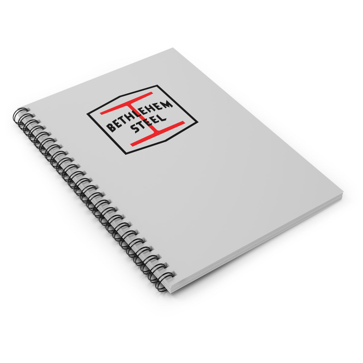 Bethlehem Steel Spiral Notebook