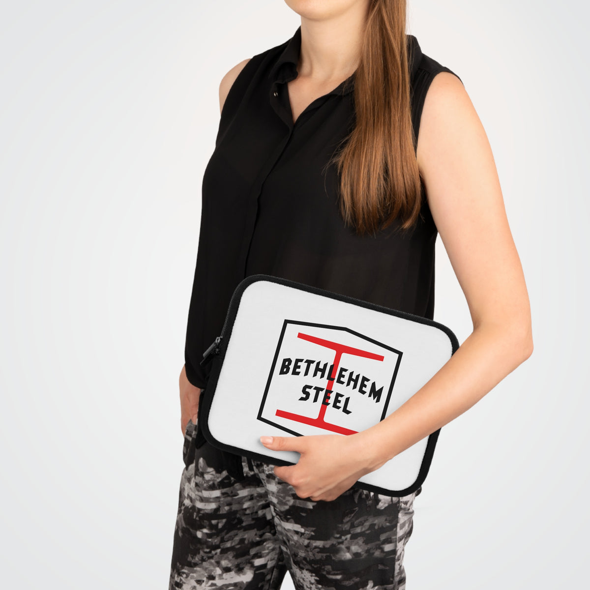 Bethlehem Steel Corporation Laptop Sleeve