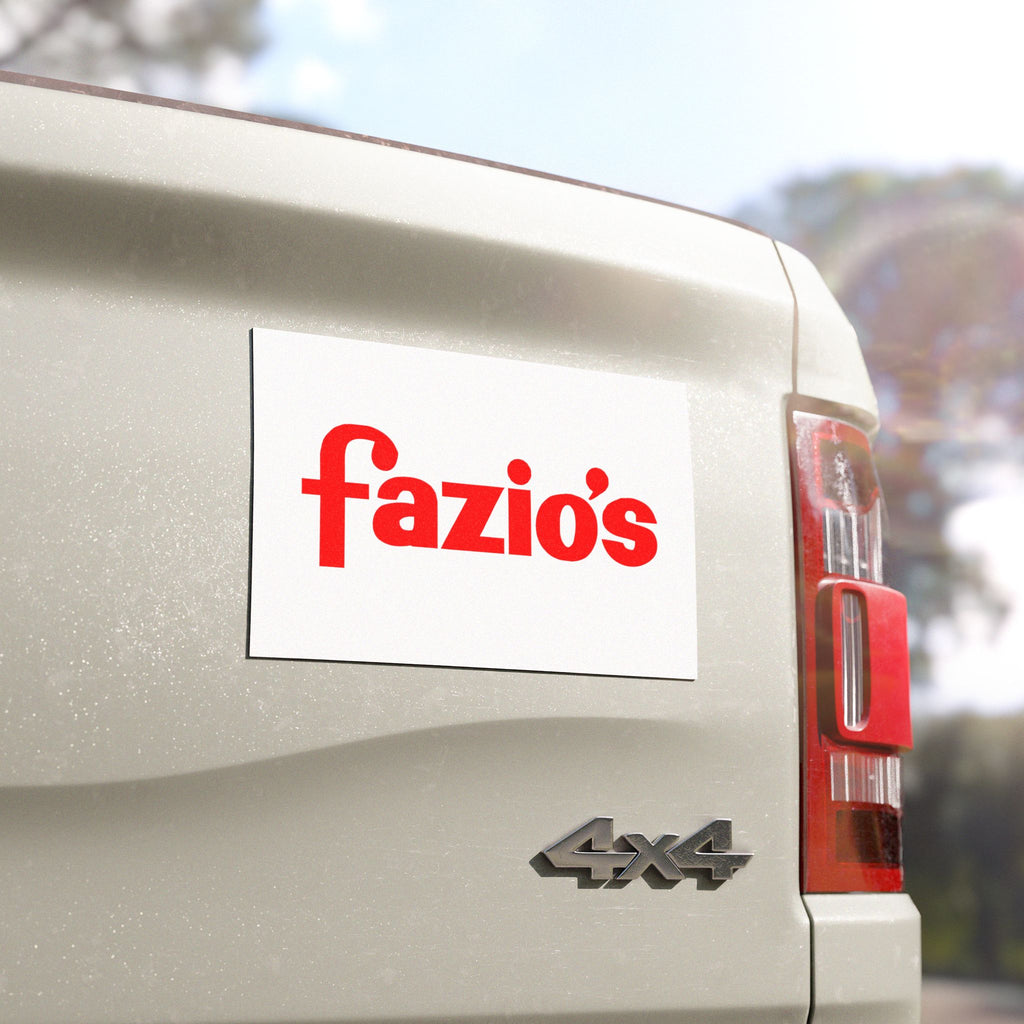 Fazio's (Fisher Foods) Car Magnet