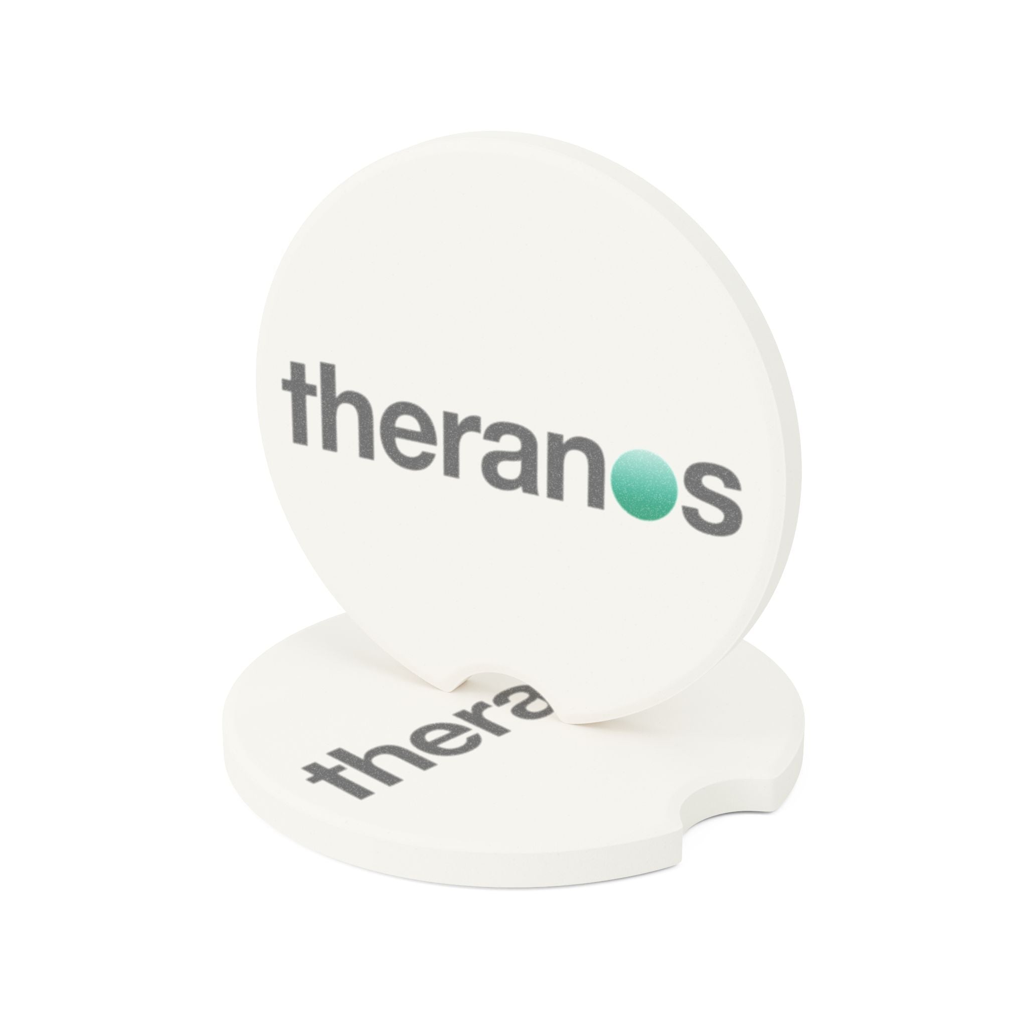 Theranos Inc. Car Coaster