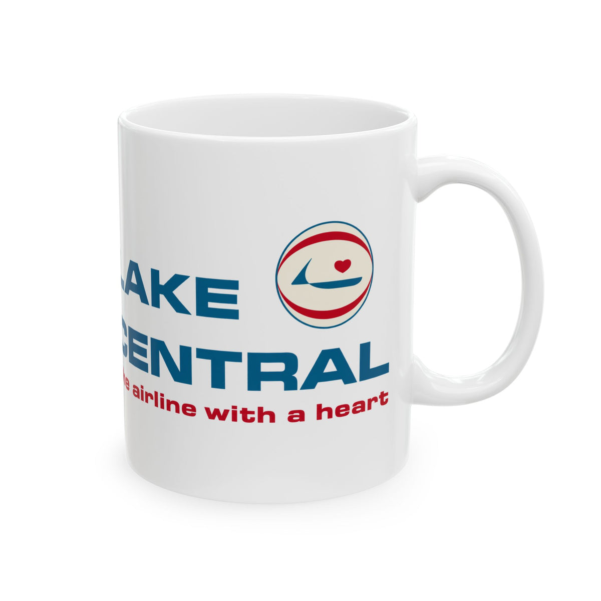 Lake Central Airlines Ceramic Coffee Mug