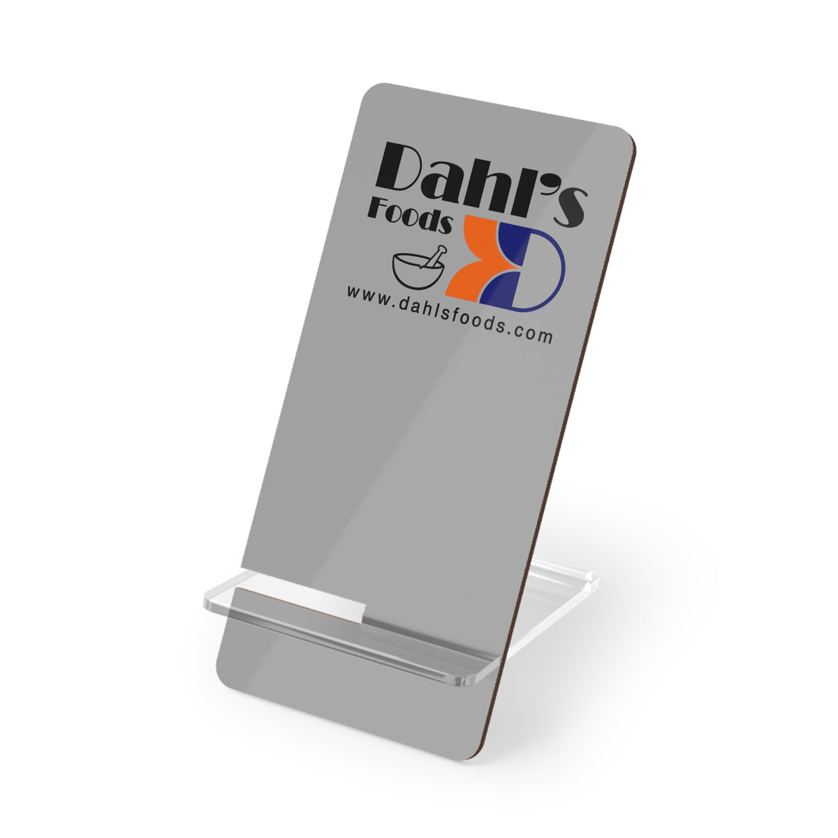 Dahl's Foods Foldable Mobile Phone Display Stand