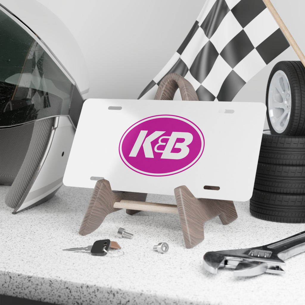 K&B (Katz & Besthoff) Vanity License Plate