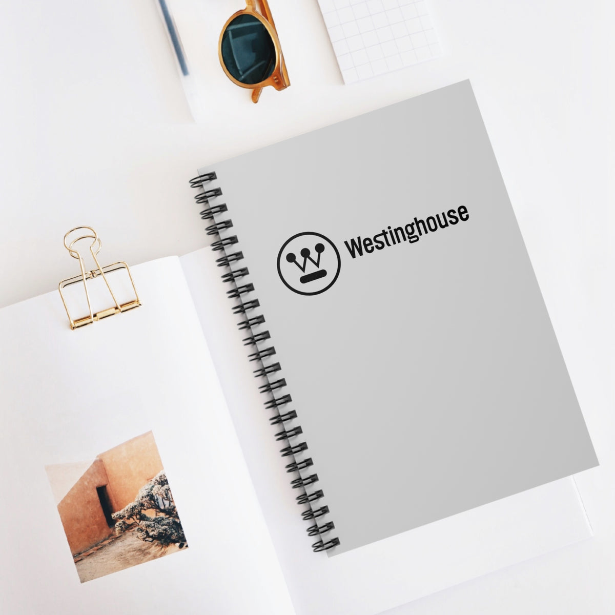 Westinghouse Electric Spiral Notebook