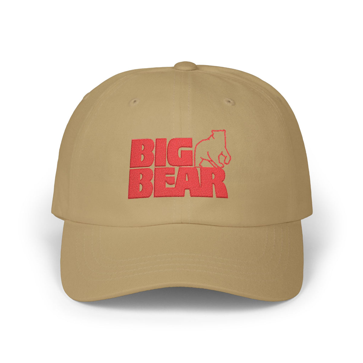 Big Bear Stores Embroidered Dad Cap Hat
