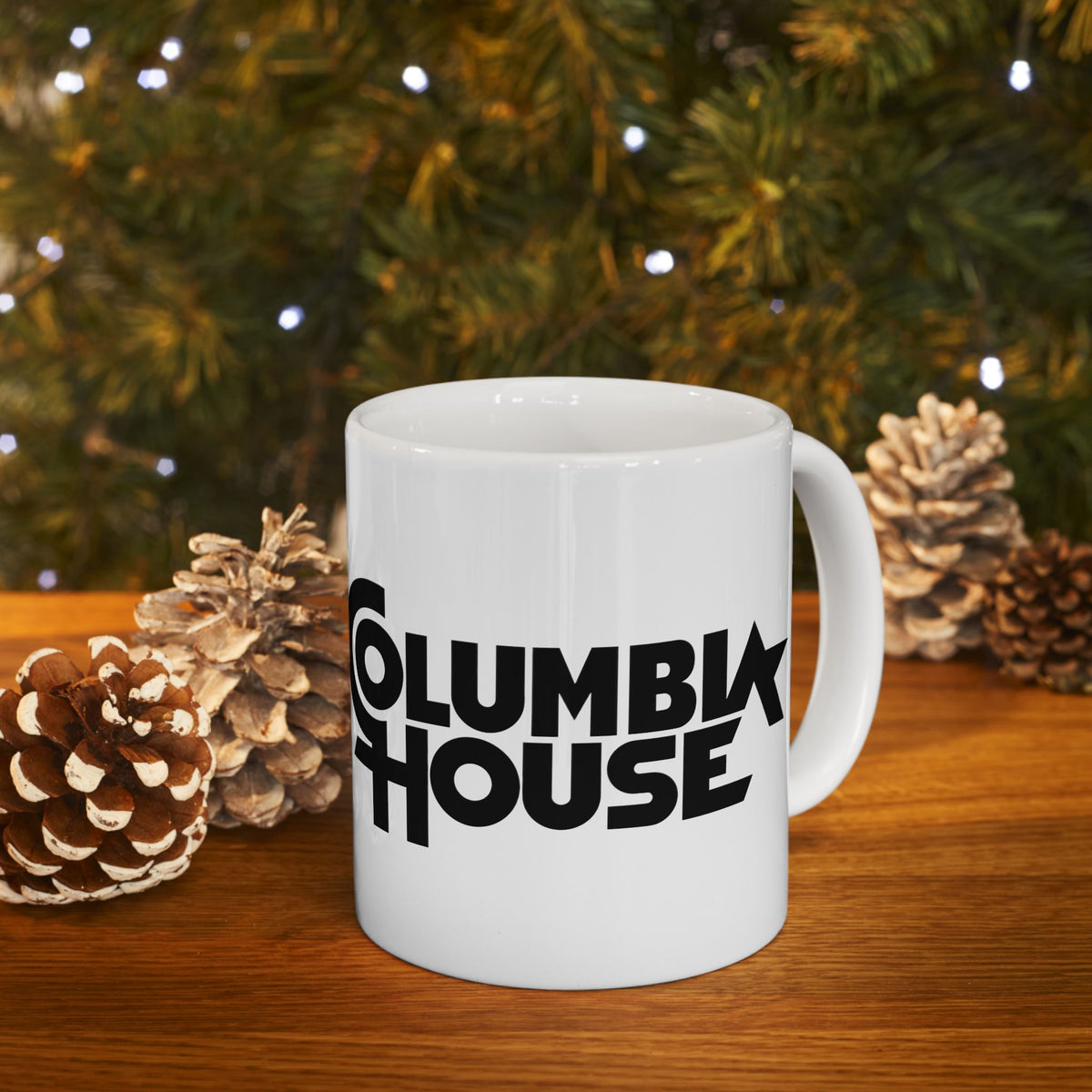 Columbia House Ceramic Coffee Mug