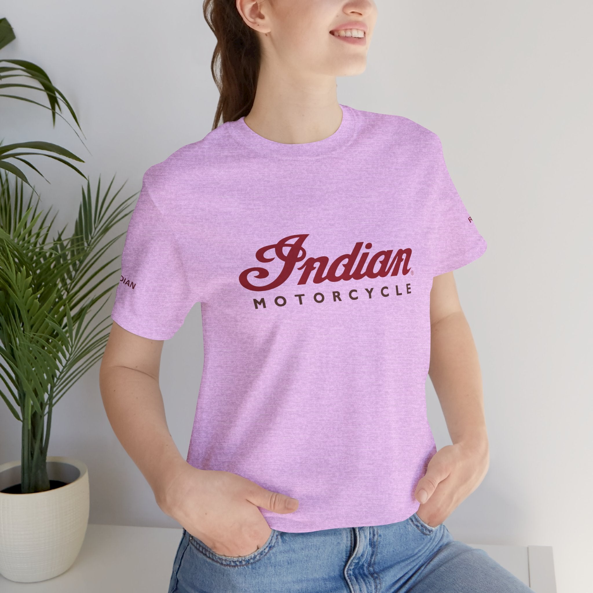 Indian Motorcycle T-Shirt - Ride Indian (Sleeve)
