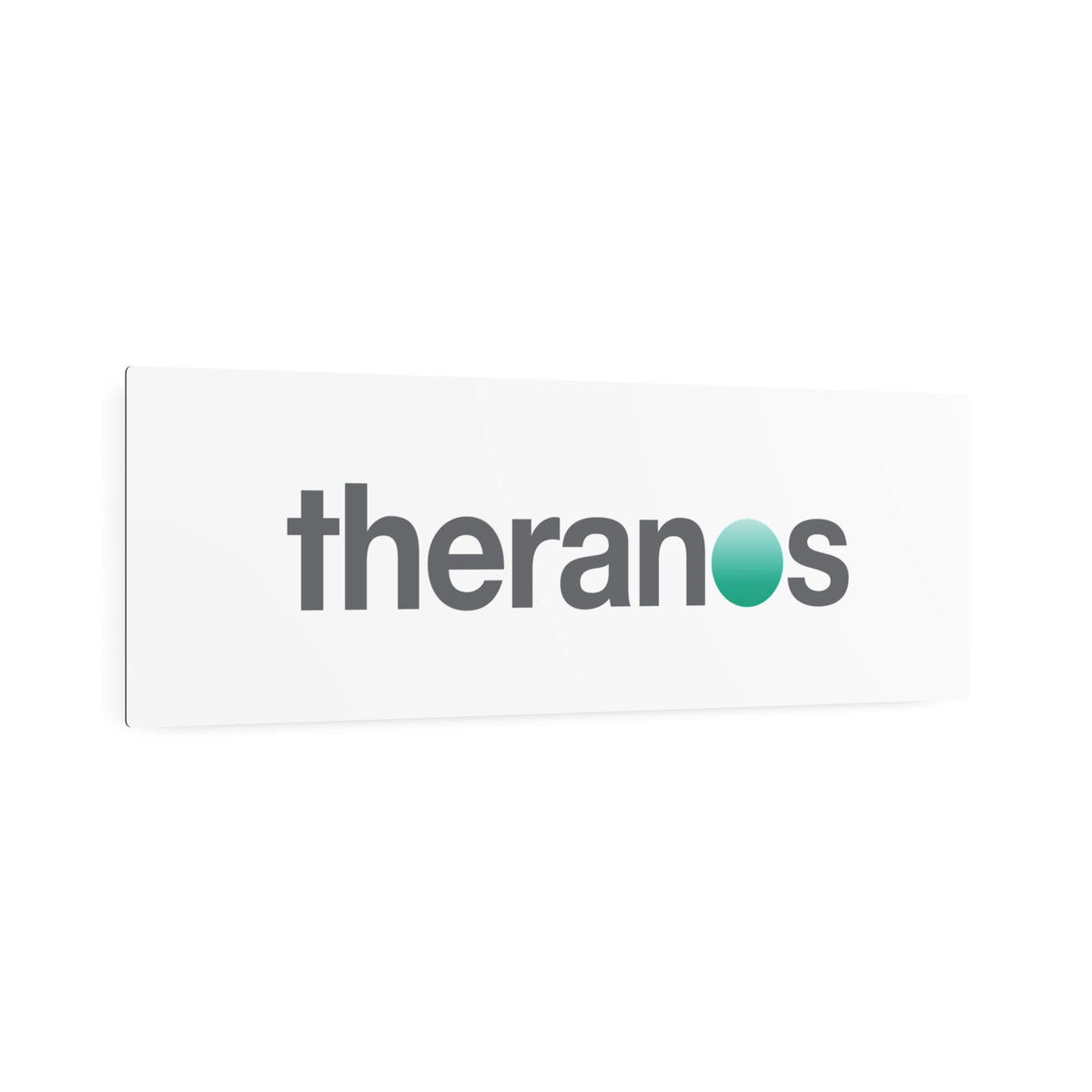Theranos Inc. Metal Sign