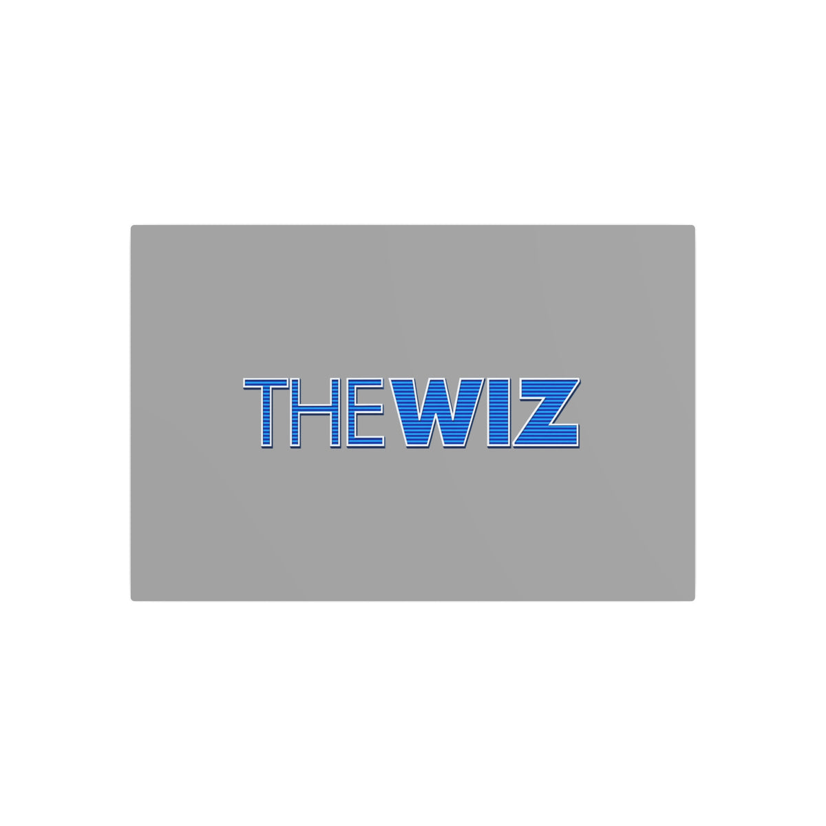 The Wiz Metal Sign
