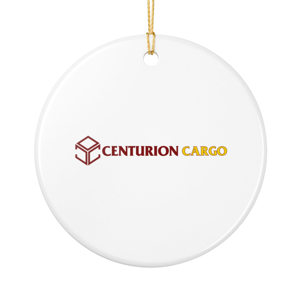 Centurion Air Cargo Ceramic Ornament