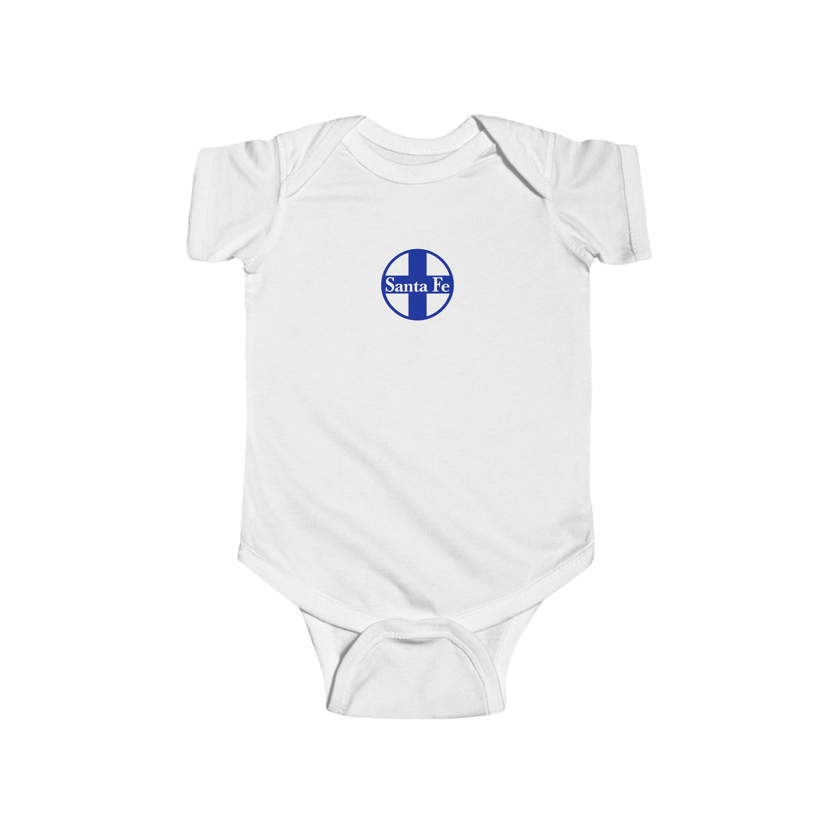 Atchison Topeka and Santa Fe Railway Infant Bodysuit