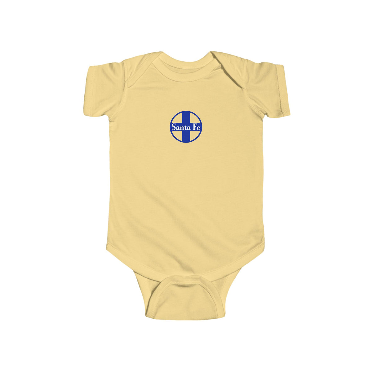 Atchison Topeka and Santa Fe Railway Infant Bodysuit