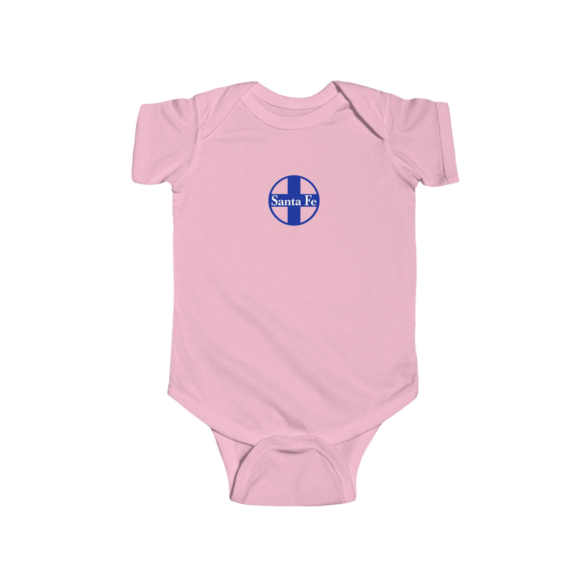 Atchison Topeka and Santa Fe Railway Infant Bodysuit