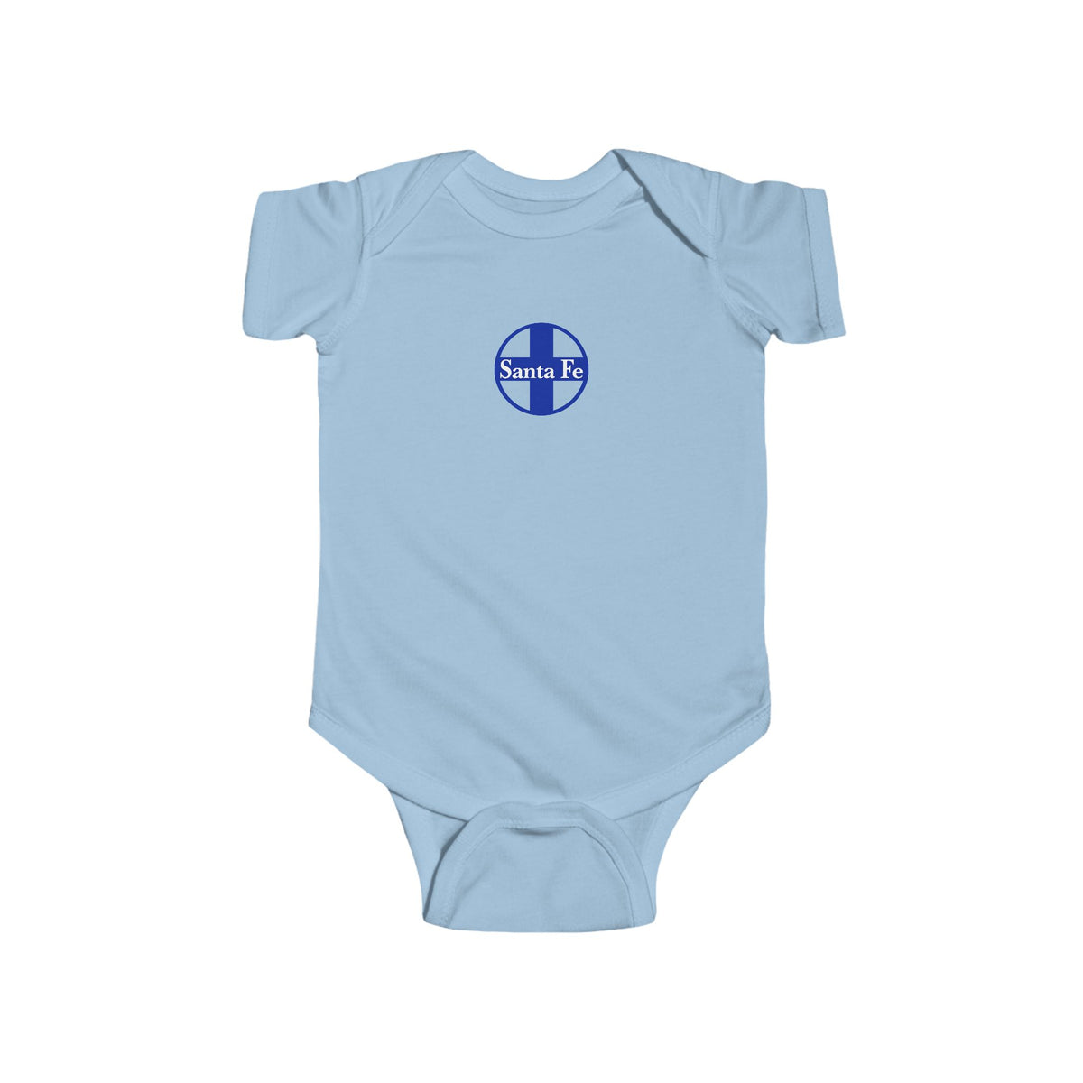Atchison Topeka and Santa Fe Railway Infant Bodysuit