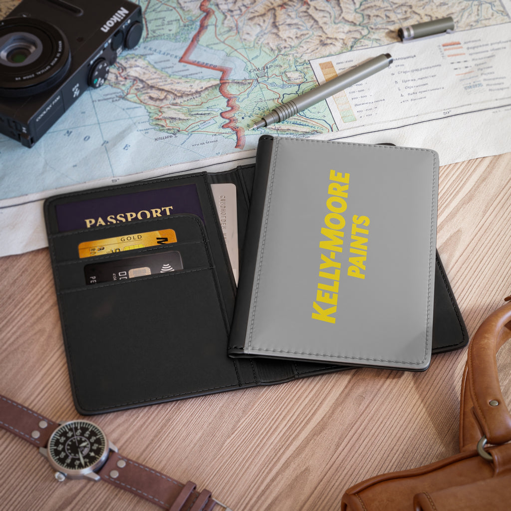 Kelly-Moore Paints Passport Cover