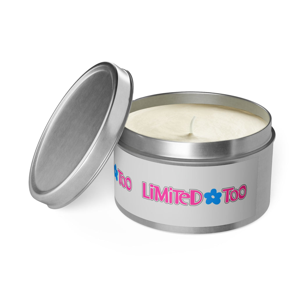Limited Too Tin Candle
