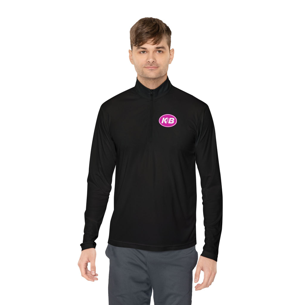 K&B (Katz & Besthoff) Unisex Quarter Zip Pullover