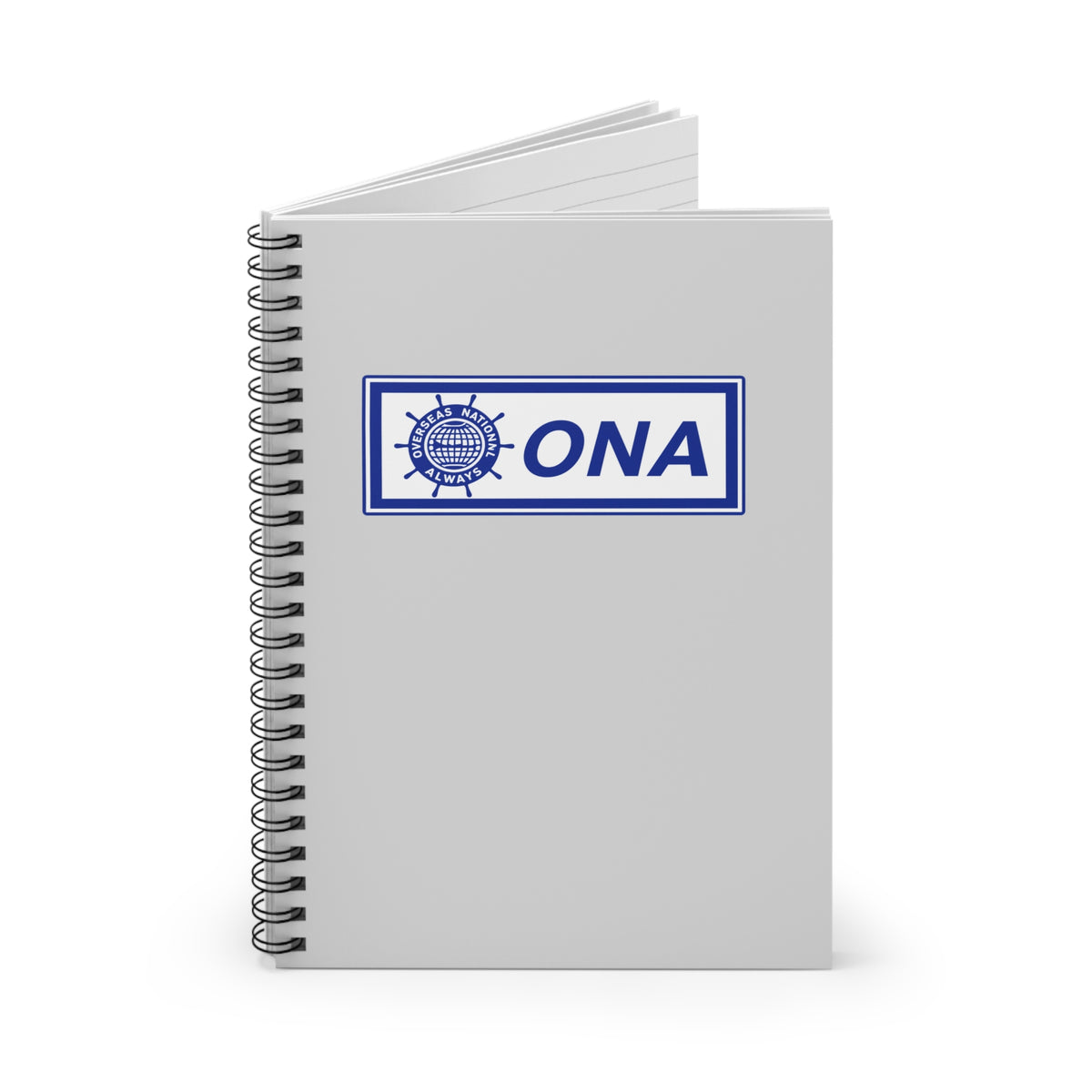 Overseas National Airways Spiral Notebook
