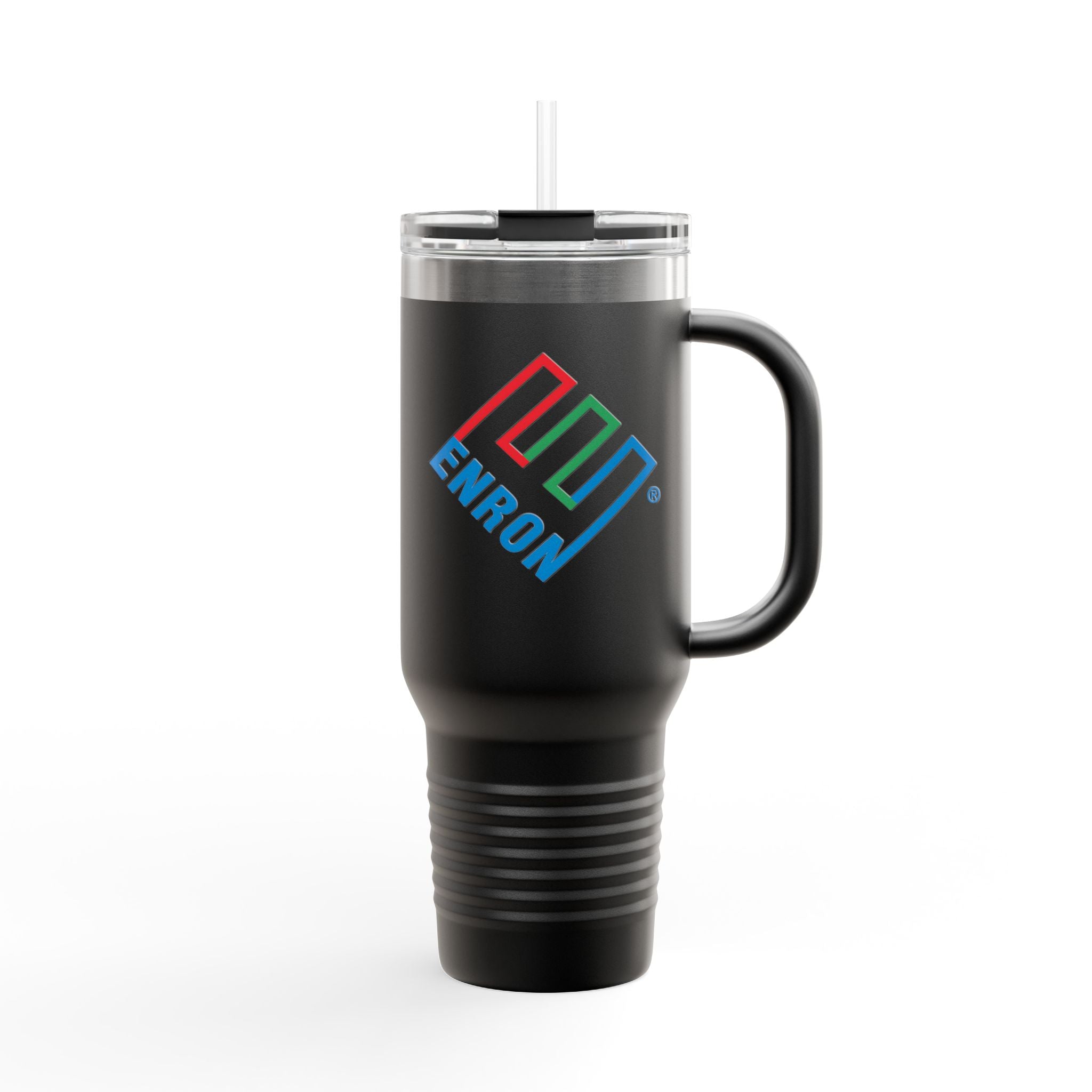 Enron 40oz Insulated Travel Mug / Stainless Tumbler