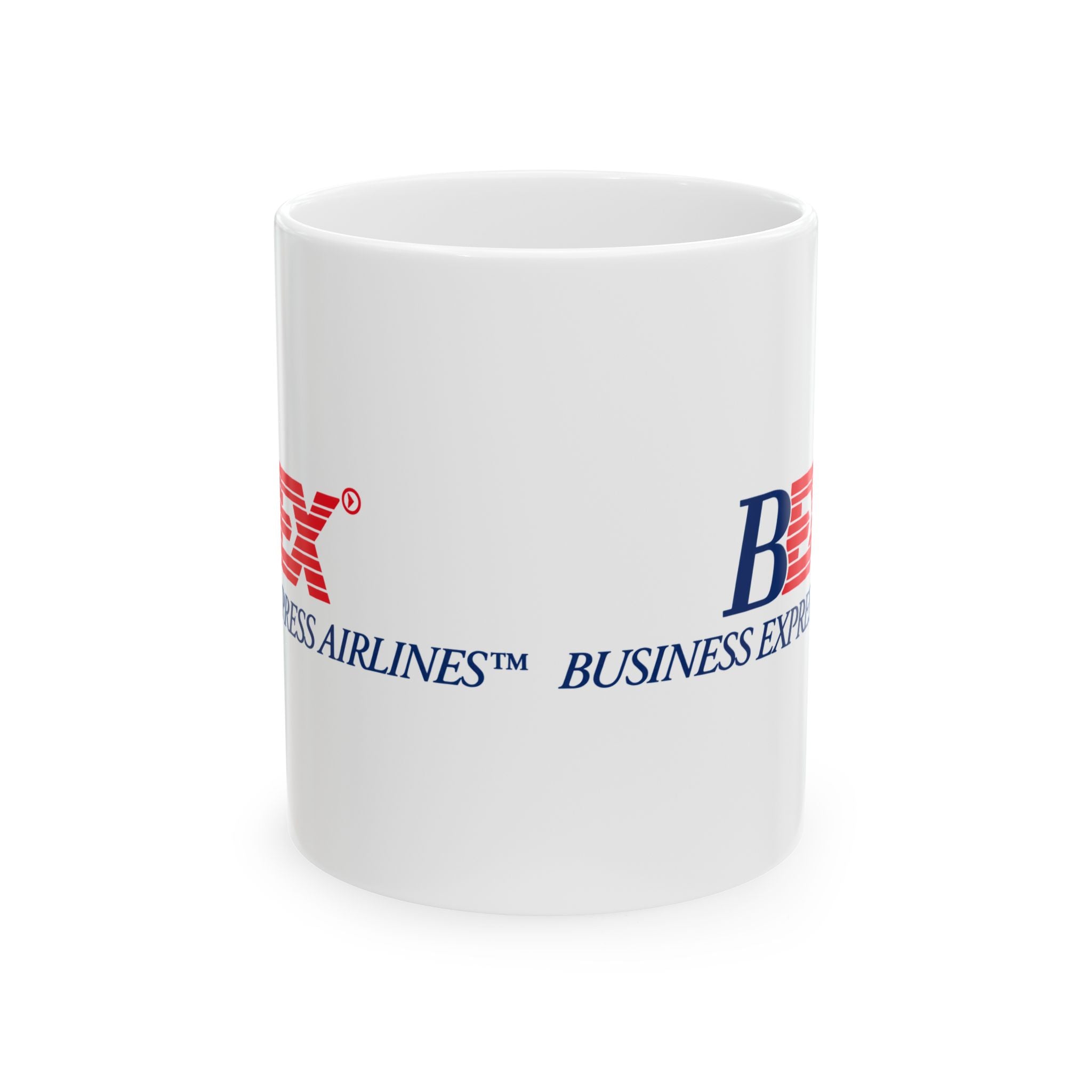 Business Express Airlines Ceramic Coffee Mug